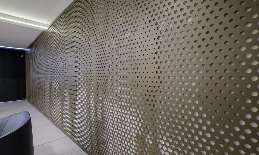 Le mur senti acoustique d'insonorisation couvre de tuiles l'épaisseur de  9mm pour architectural